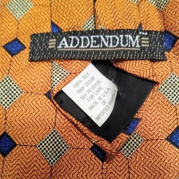 Addendum Necktie - Picture 3 of 3